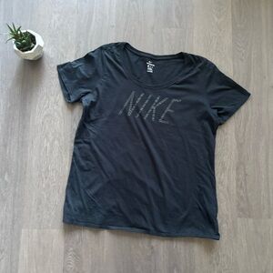 Nike Black Short Sleeve Tee